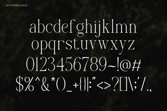 Bevaloire Font - Preview 5