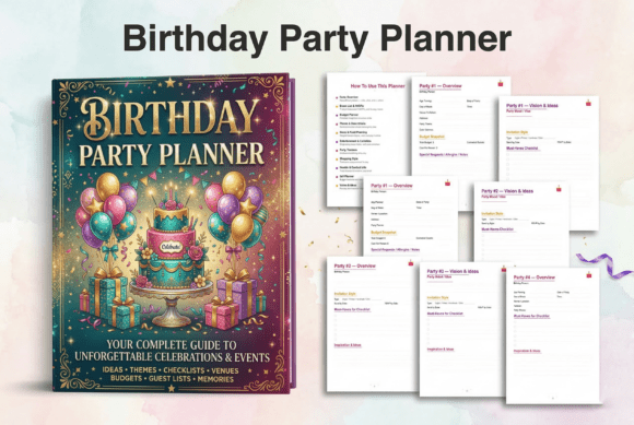Birthday Party Planner