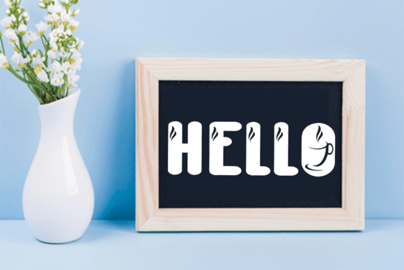 Black Coffee Font - Preview 3