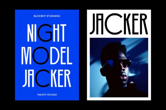 Blocent Font - Preview 1