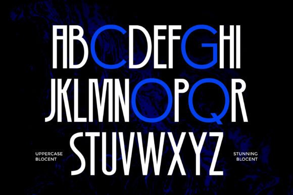 Blocent Font - Preview 5