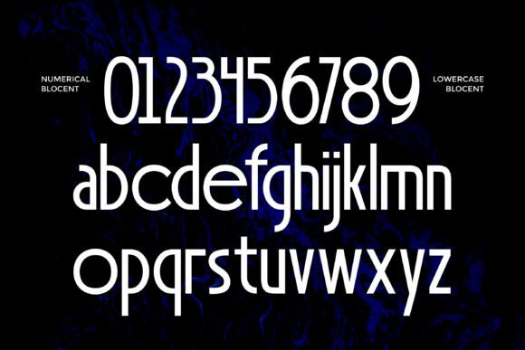 Blocent Font - Preview 6