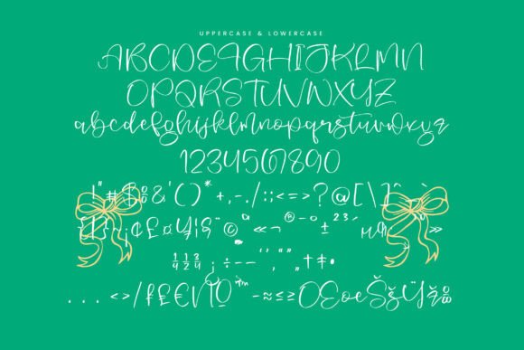 Break Flavor Font - Preview 3