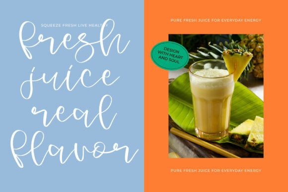 Break Flavor Font - Preview 5
