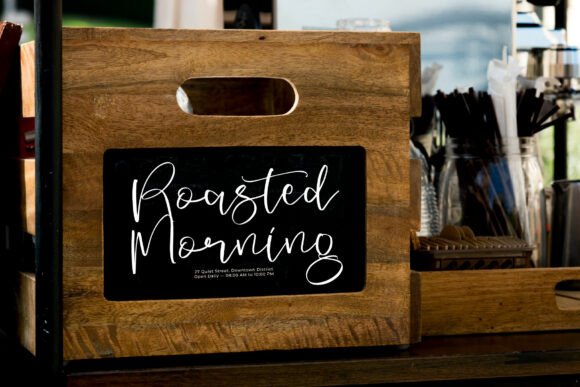 Break Flavor Font - Preview 6