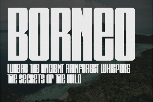 Burned Font - Preview 1