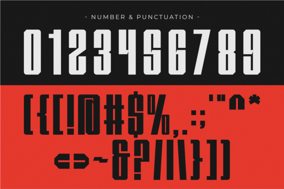 Burned Font - Preview 5
