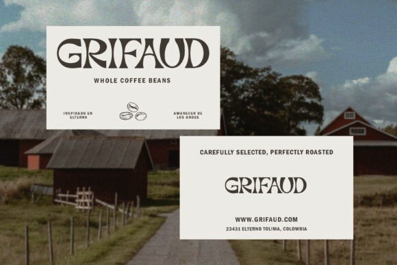 Cantero Font - Preview 4