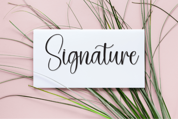 Cocktails Font - Preview 4