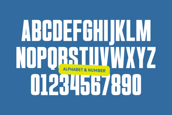 Combat Font - Preview 3