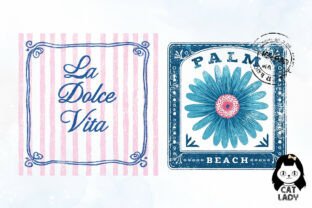 Coquette Coastal Summer Clipart Bundle Graphic by Cat Lady · Creative ...