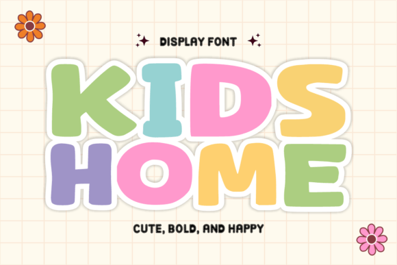 Cute Crafts Font - Preview 2