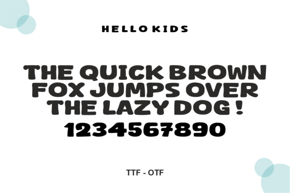 Cute Crafts Font - Preview 3
