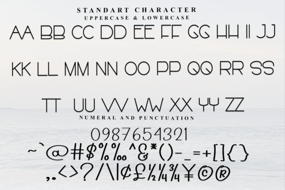 Designer Alphabet Font - Preview 4