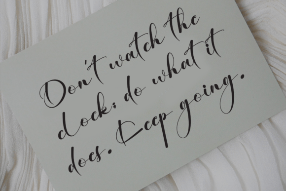 Digital Font - Preview 2