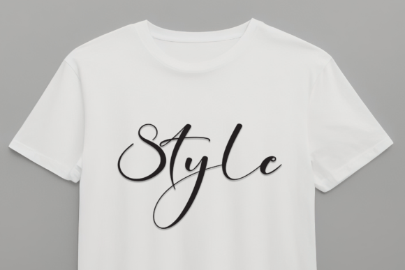 Digital Font - Preview 3