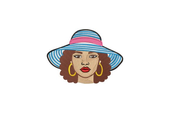 Elegant Woman with Hat