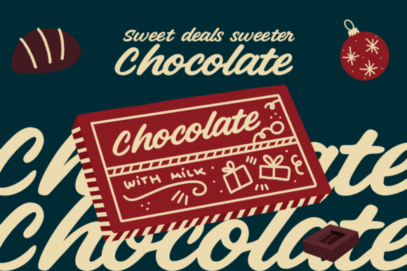 Fionelle Font PNG with transparent background - Preview 3