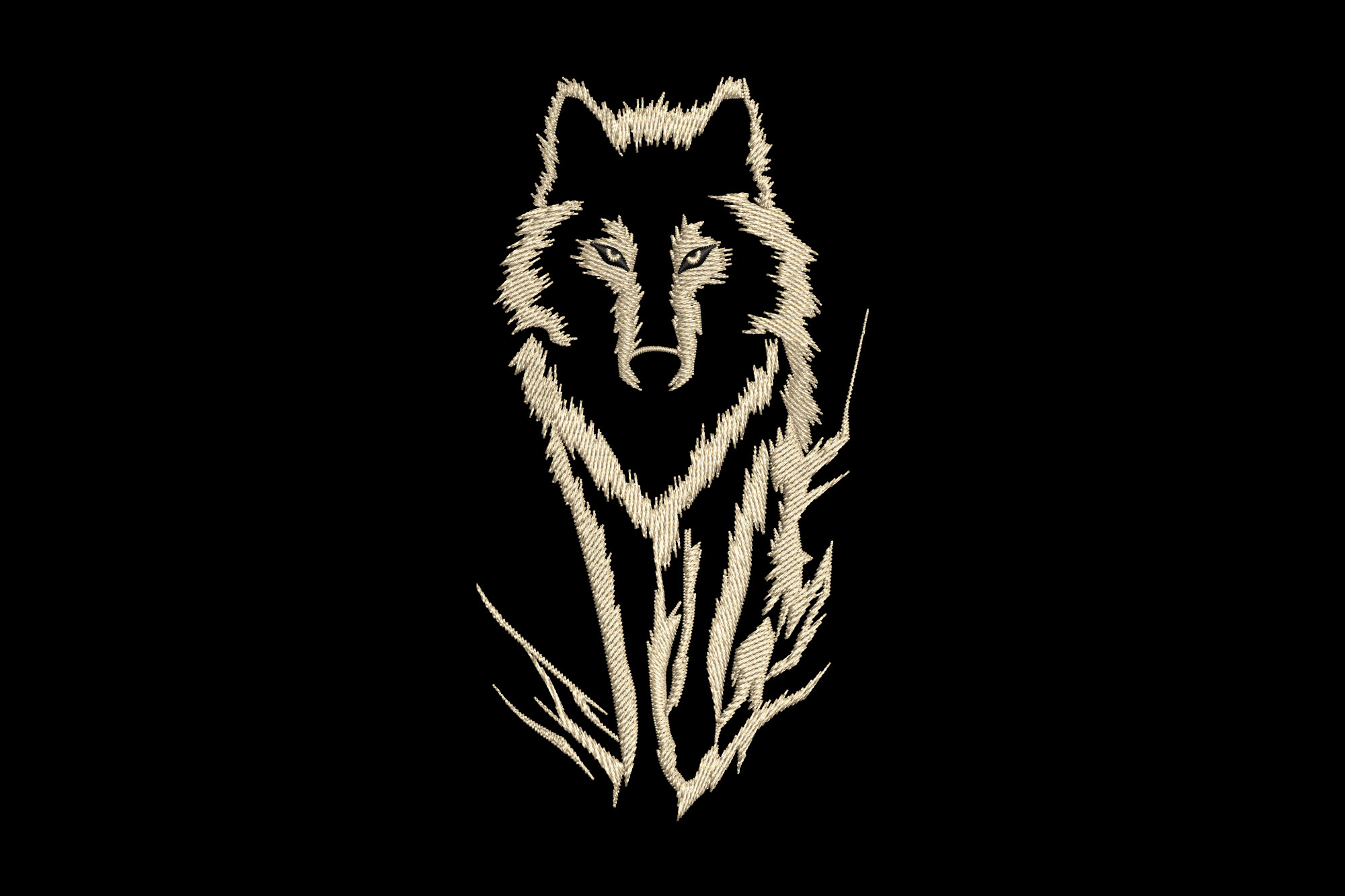 Florida Black Wolf