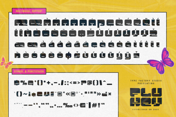 Flukey Font - Preview 2