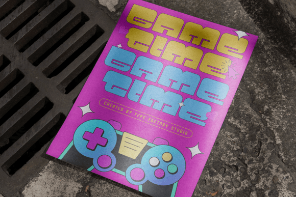 Flukey Font - Preview 5