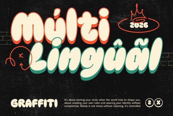 Flukin Font - Preview 2