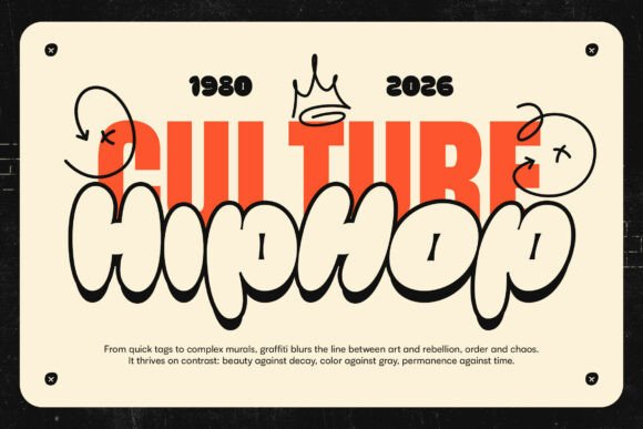 Flukin Font - Preview 5