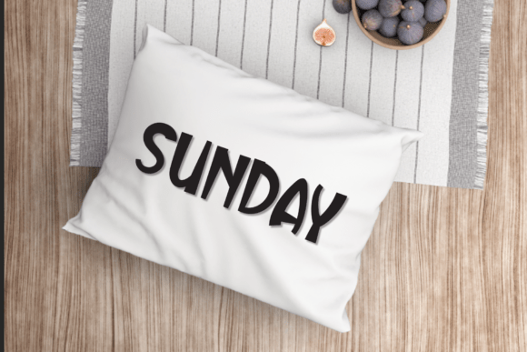 Funny Ornaments Font - Preview 1