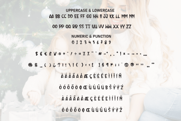 Funny Ornaments Font - Preview 6