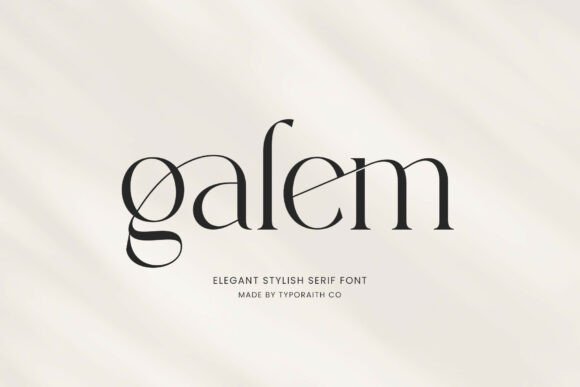Galem Font