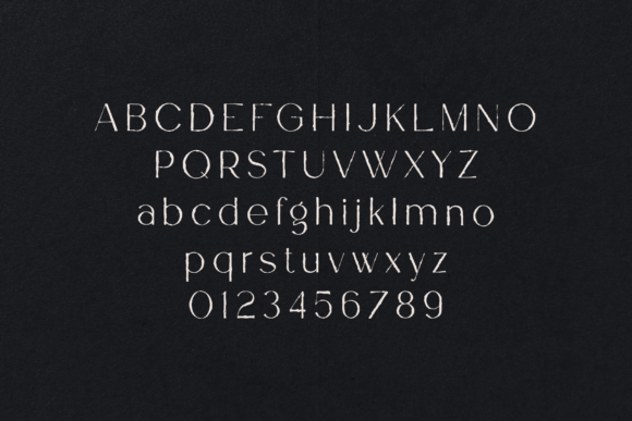 Garner Font - Preview 1
