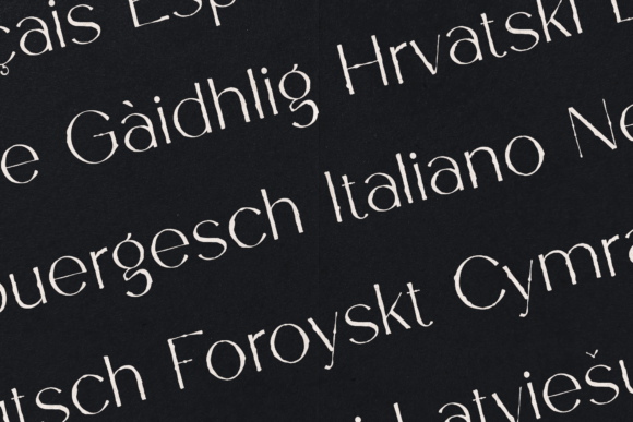 Garner Font - Preview 2