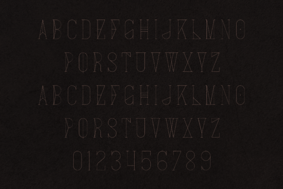Gerful Font - Preview 1