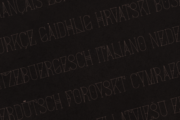 Gerful Font - Preview 2