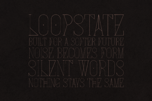 Gerful Font - Preview 3