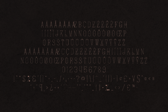 Gerful Font - Preview 4