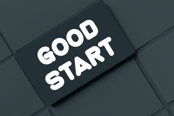 Girl Strong Font PNG with transparent background - Preview 2