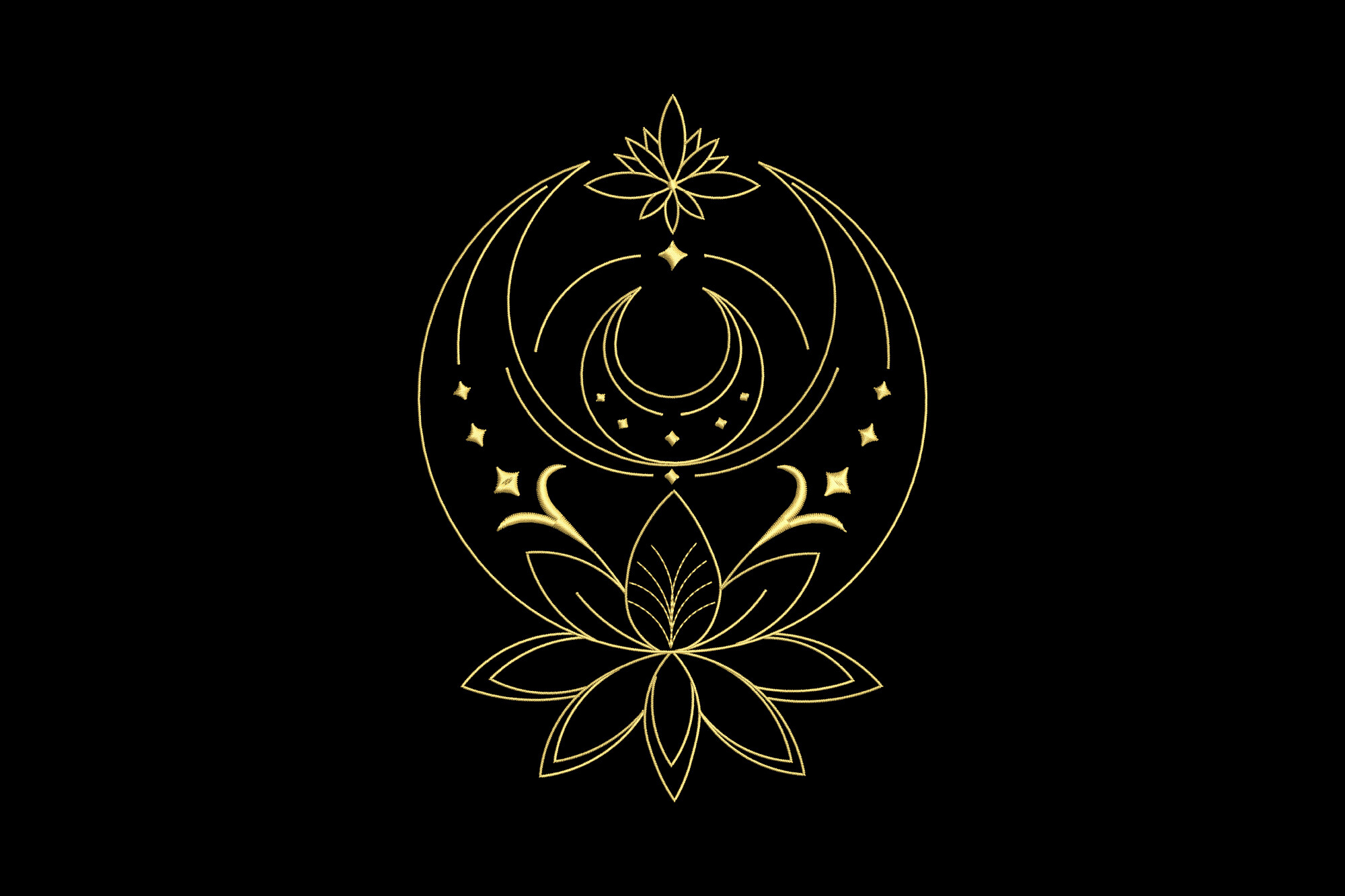 Golden Lotus