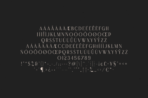 Grace Font - Preview 4