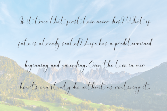 Groovy Font - Preview 5