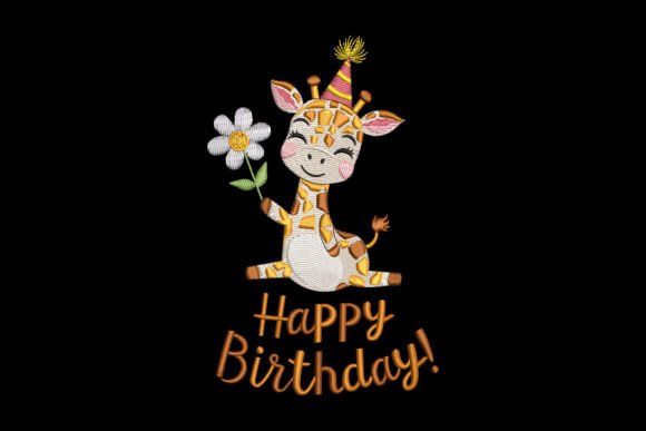Happy Birthday Giraffe
