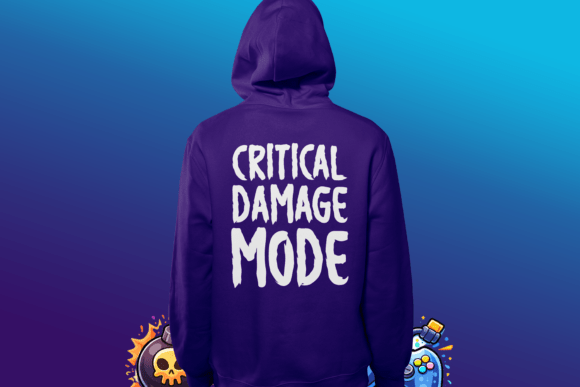 Hero Blade Font PNG with transparent background - Preview 2