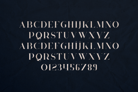 Huova Font PNG with transparent background - Preview 1