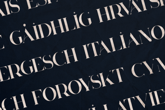 Huova Font PNG with transparent background - Preview 2