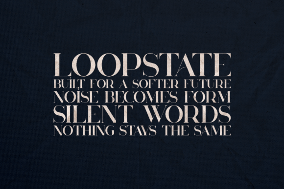 Huova Font PNG with transparent background - Preview 3