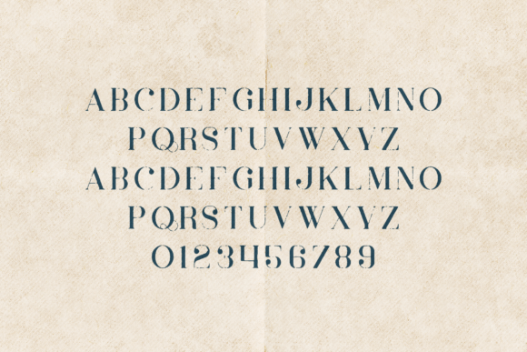 Inara Font PNG with transparent background - Preview 1