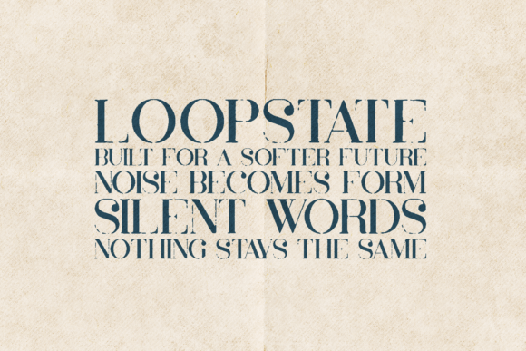 Inara Font PNG with transparent background - Preview 3
