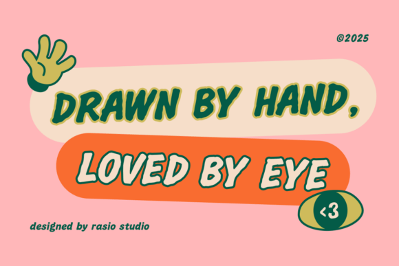 Ink Mokarino Font PNG with transparent background - Preview 2