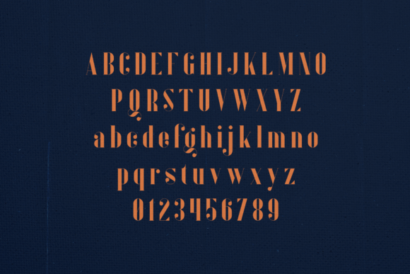 Inure Font - Preview 1