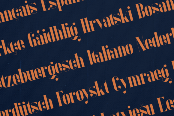 Inure Font - Preview 2